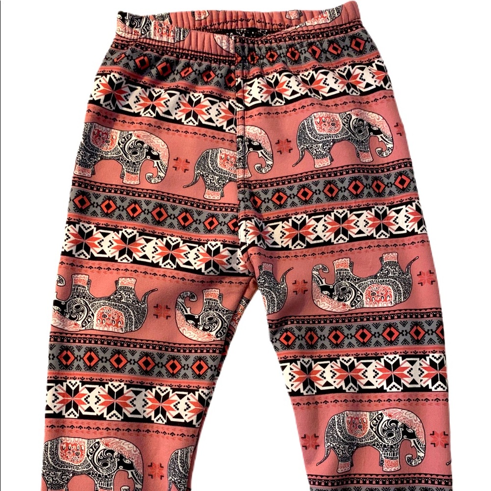 So Cozy elephant leggings